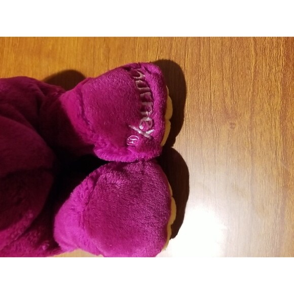 Vintage 1992 The Lyons Group Barney Plush Stuffed Animal 13" tall - Picture 7 of 7